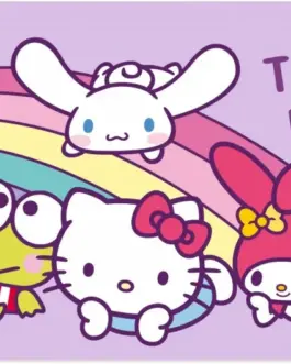 Alternative view of Kids Euroswan подложка за мишка 80x30cm Hello Kitty