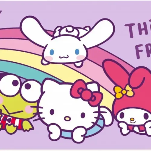 Alternative view of Kids Euroswan подложка за мишка 80x30cm Hello Kitty