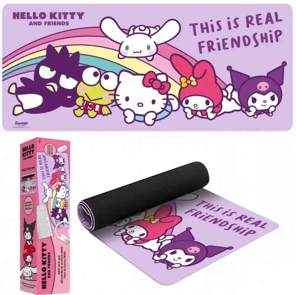 Kids Euroswan подложка за мишка 80x30cm Hello Kitty