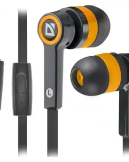 Defender WIчервен слушалки PULSE 420 черен-оранжев
