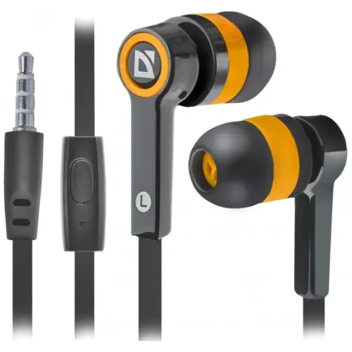 Defender WIчервен слушалки PULSE 420 черен-оранжев
