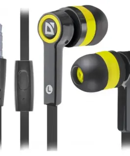Defender WIчервен слушалки PULSE 420 черен-жълт