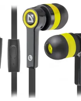 Defender WIчервен слушалки PULSE 420 черен-жълт