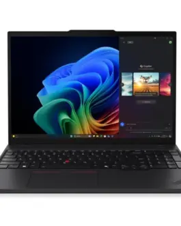 Lenovo Ultrabook ThinkPad T16 G4 21QN0021PB W11Pro 5 PRO 340/32GB/512GB/INT/16.0 WUXGA/черен/3YRS Premier