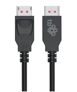 TB Displayport кабел 2m черен M/M v 2.1