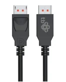 TB Displayport кабел 2m черен M/M v 2.1