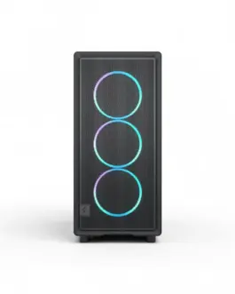 Alternative view of Fractal Design FDE Epoch черен TG RGB Light Tint