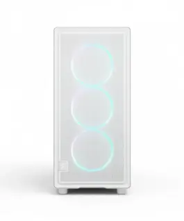 Alternative view of Fractal Design FDE Epoch бял TG RGB Clear Tint