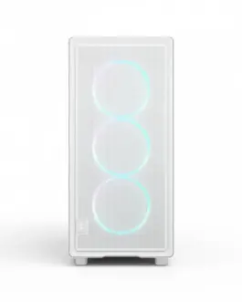 Alternative view of Fractal Design FDE Epoch бял TG RGB Clear Tint