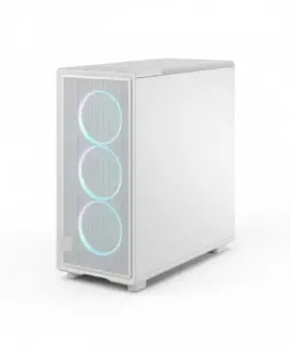 Fractal Design FDE Epoch бял TG RGB Clear Tint