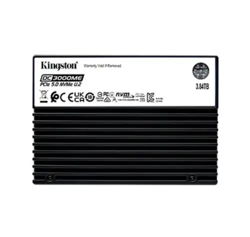 Kingston SSD диск DC3000ME 384TB PCIe 5.0 NVMe U.2
