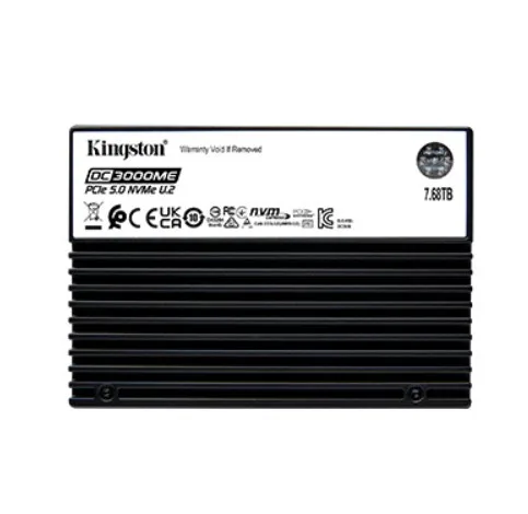 Kingston SSD диск DC3000ME 768TB PCIe 5.0 NVMe U.2