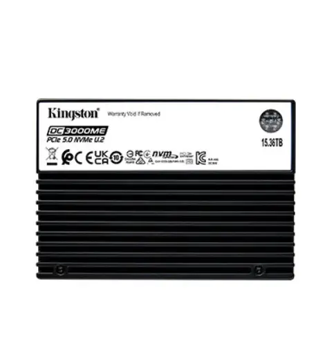 Kingston SSD диск DC3000ME 1536TB PCIe 5.0 NVMe U.2