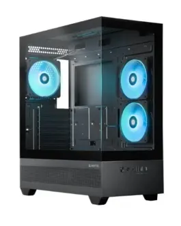 Chieftec Case GT-01B-OP VISTA Midi 3x ARGB Fans