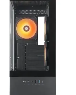 Alternative view of Chieftec Case GT-01B-OP VISTA Midi 3x ARGB Fans