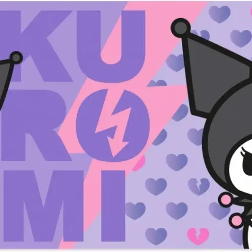 Alternative view of Kids Euroswan подложка за мишка 80x30cm Hello Kitty Kuromi