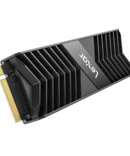 Alternative view of Lexar SSD диск NM800 Pro 512GB NVMe M.2 2280 7500/3500 radiator