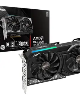ASRock видео карта RX 9060 XT CHALLENGER 8GB GDDR6 128bit 2DP/HDMI