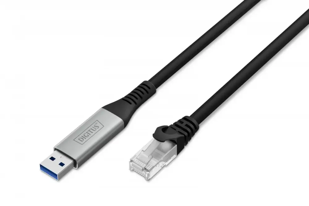 Digitus USBA RJ45 кабел AK-300600-030-S