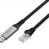 Digitus USBA RJ45 кабел AK-300600-030-S