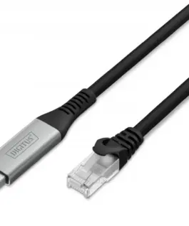 Digitus USBA RJ45 кабел AK-300600-100-S