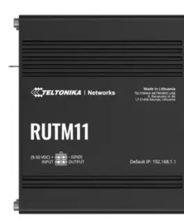 TELTONIKA Router RUTM11 LTE CAT6 WiFi