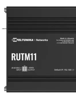 TELTONIKA Router RUTM11 LTE CAT6 WiFi