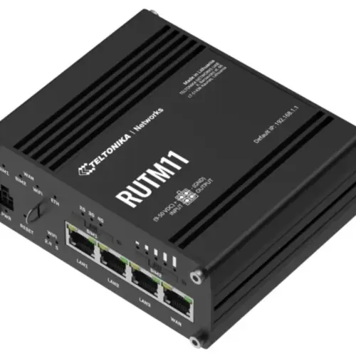 TELTONIKA Router RUTM11 LTE CAT6 WiFi