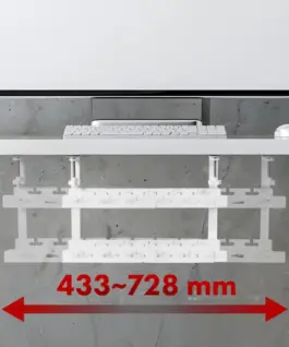 Maclean Under-desk кабел organizer
