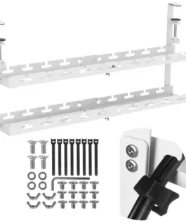 Maclean Under-desk кабел organizer MC-102W