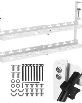 Maclean Under-desk кабел organizer MC-102W