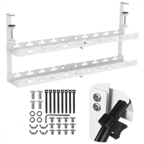 Maclean Under-desk кабел organizer MC-102W