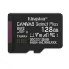 Kingston Karta pamięci microSD 128GB Canvas Select+ G3 150MB/s