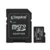 Kingston Karta pamięci microSD 256GB Canvas Select+ G3 150MB/s адаптер