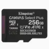 Kingston microSD памет card 256GB Canvas Select+ G3 150MB/s