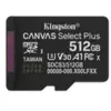 Kingston Karta pamięci microSD 512GB Canvas Select+ G3 150MB/s