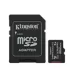 Kingston Karta pamięci microSD 1TB Canvas Select+ G3 150MB/s адаптер
