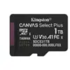 Kingston microSD памет card 1TB Canvas Select+ G3 150MB/s with адаптер