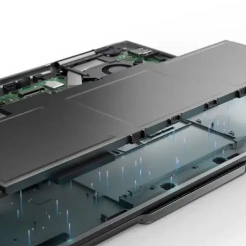 Alternative view of Lenovo Ultrabook Thinkpad X1 2-in-1 Gen10 21Q000A2PB W11Pro Ultra 7 255U/32GB/1TB/INT/14.0 2.8K/Touch/сив/3YRS Premier Support + CO2 Offset