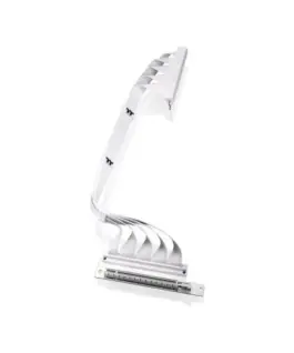 Thermaltake Riser PCI-E 4.0 x16 400mm Dual 90 Snow