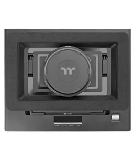 Alternative view of Thermaltake Massive EXTREME Лаптоп cooling pad (10~18 inches, HUB, LED)