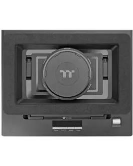 Alternative view of Thermaltake Massive EXTREME Лаптоп cooling pad (10~18 inches, HUB, LED)