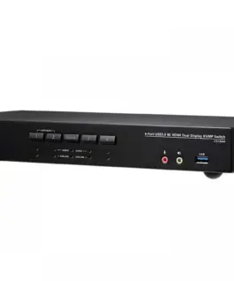 ATEN 4-Port USB3.0 4K HDMI Dual Display KVMP Switc