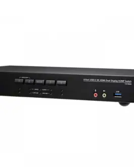 ATEN 4-Port USB3.0 4K HDMI Dual Display KVMP Switc