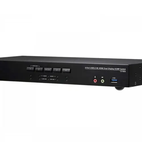 ATEN 4-Port USB3.0 4K HDMI Dual Display KVMP Switc