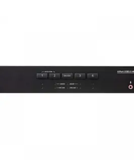 Alternative view of ATEN 4-Port USB3.0 4K HDMI Dual Display KVMP Switc
