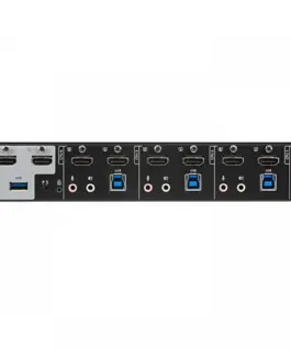 ATEN 4-Port USB3.0 4K HDMI Dual Display KVMP Switc