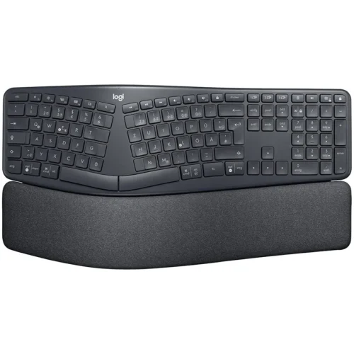 Клавиатура LOGITECH K860 ERGO Bluetooth keyboard - GRAPHITE - US INTL - B2B