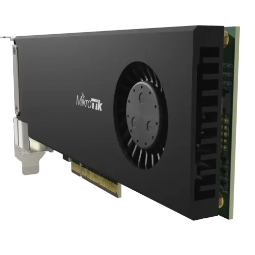 Alternative view of Рутер MikroTik CCR2004-1G-2XS-PCIe smart PCIe network interface High bracket