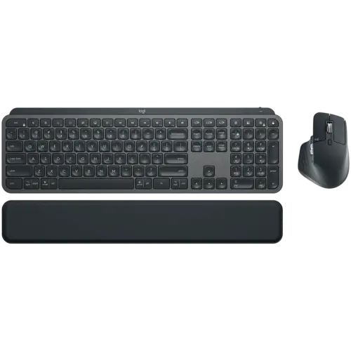 Клавиатура LOGITECH MX Keys Bluetooth Combo Gen 2 - GRAPHITE - US INTL - B2B